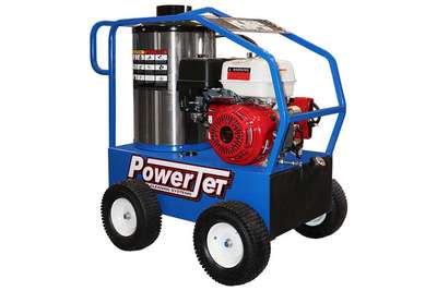 powerjet pjo4004g h gp hot water pressure washer