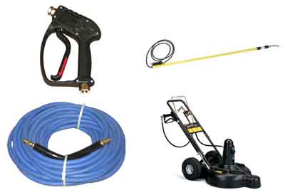 Master Blaster has the pressure washer parts you need - in stock