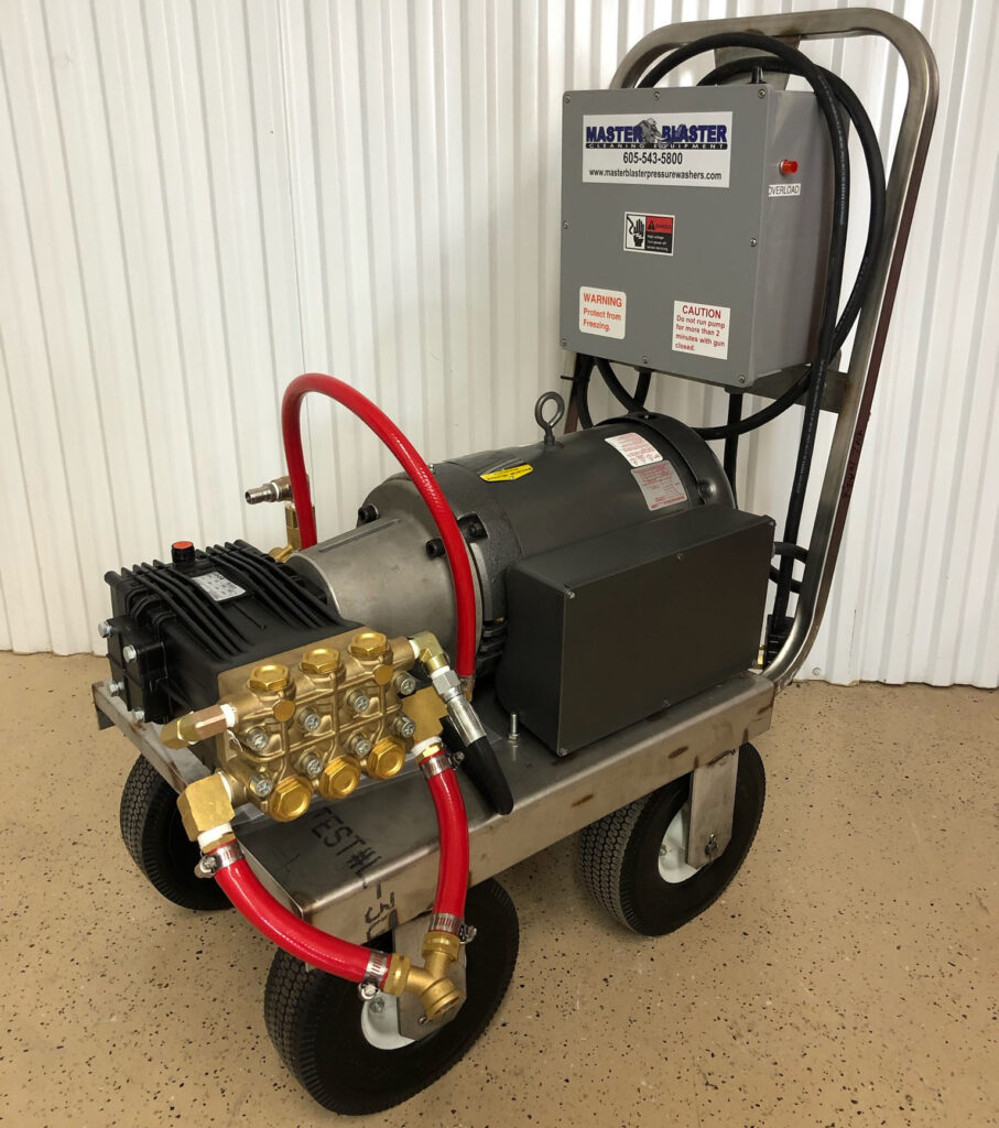 Master Blaster MB 1808 DD Pressure Washer