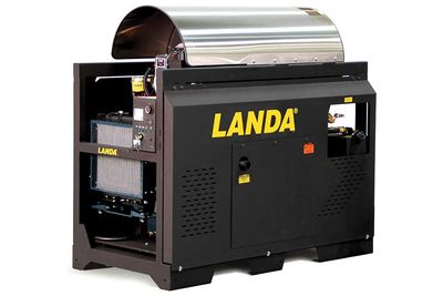 Landa SLT-SLX Gas Power Oil Heat Pressure Washer