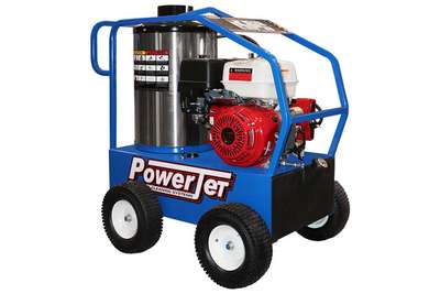 PowerJet Gas Power Oil Heat Pressure Washer