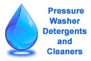 pressure washer detergent