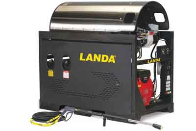 SLX: up to 9.5 GPM Landa Pressure Washer