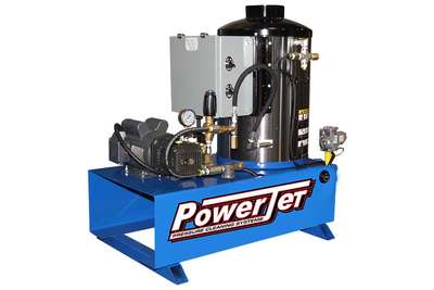 PowerJet Electric Power NG/LP Gas Heat Pressure Washer