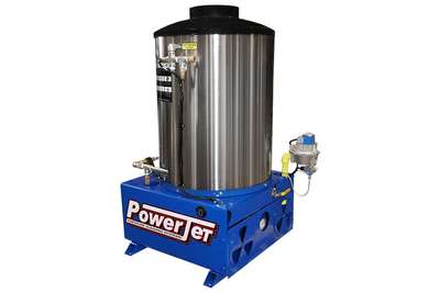 PowerJet NG/LP Gas Hot Water Heater