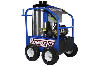 PowerJet Electric Power Oil Heat Pressure Washer