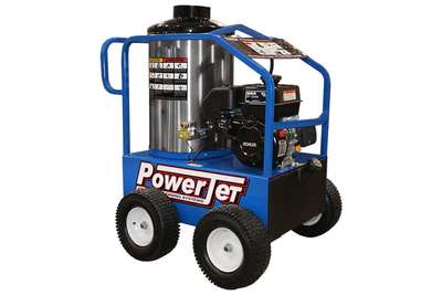 PowerJet Gas Power Oil Heat Pressure Washer