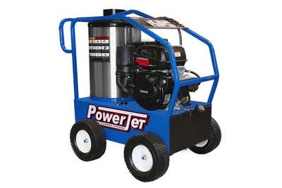 powerjet pjo4004 12 h gp hot water pressure washer