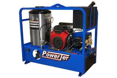 PowerJet Gas Power Oil Heat Pressure Washer
